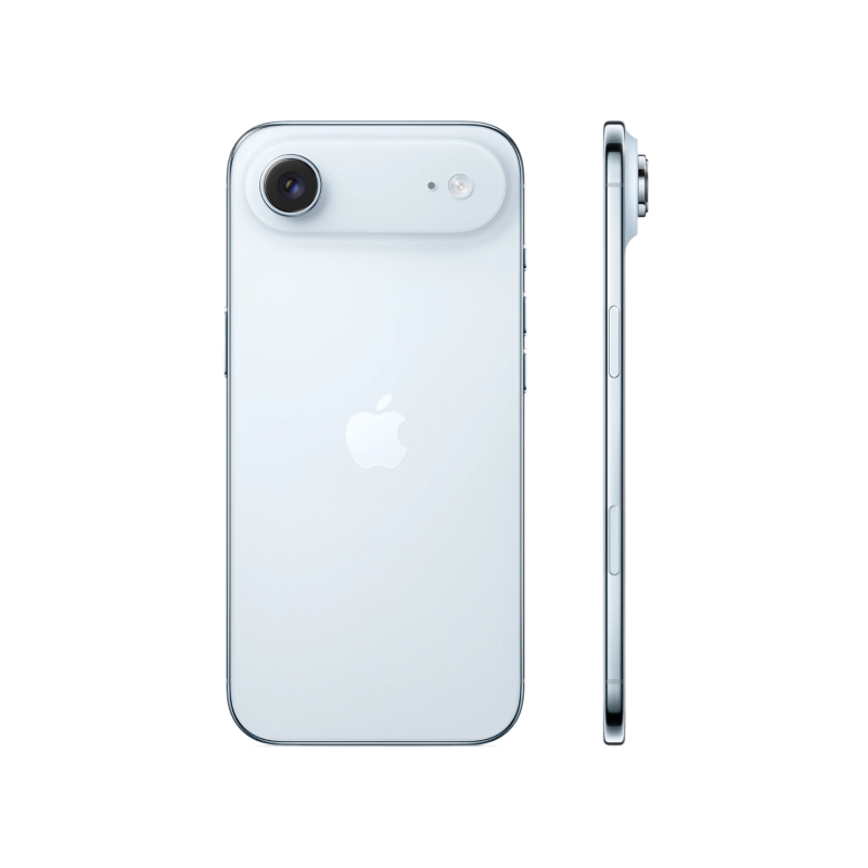 На фото изображено Apple iPhone Air eSIM 512ГБ, Небесно-голубой