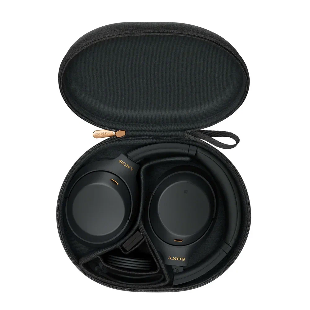 Беспроводные наушники Sony WH-1000XM4, Чёрный