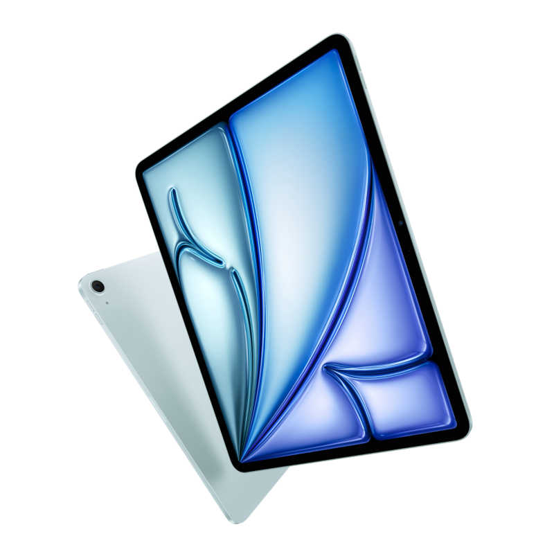Apple iPad Air M3 (2025) 13” дюймов Wi-Fi 256 ГБ, Фиолетовый