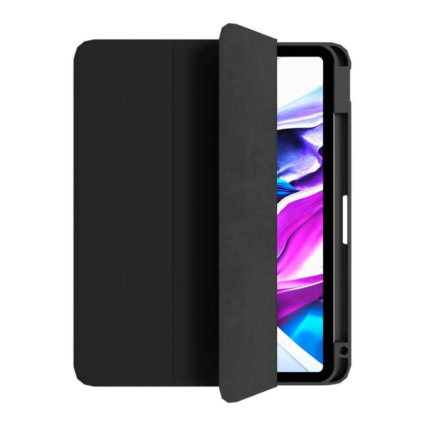 На фото изображено Защитный чехол VLP Split Folio для iPad Pro M4 13”, чёрный