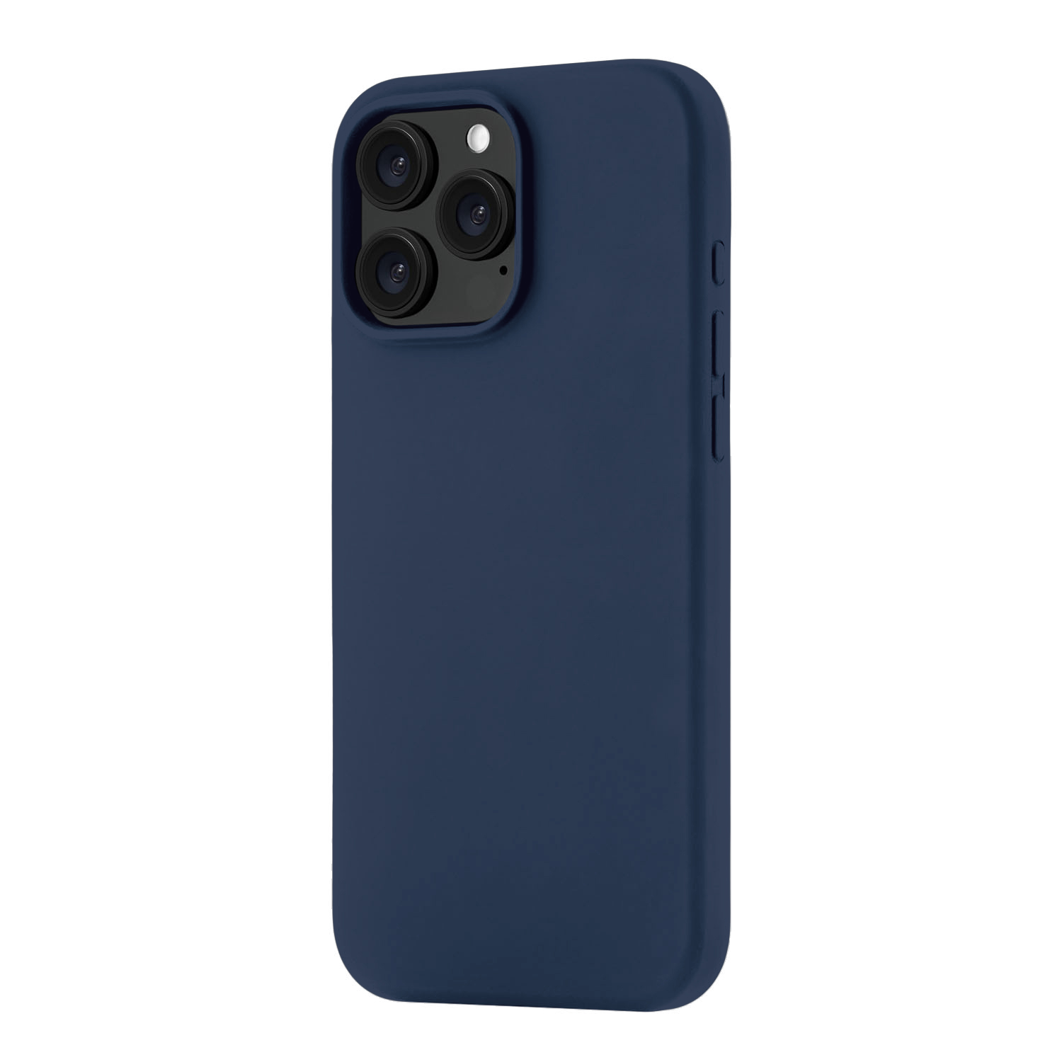 Чехол защитный uBear Touch Mag Case для iPhone 16 Pro Max, темно-синий