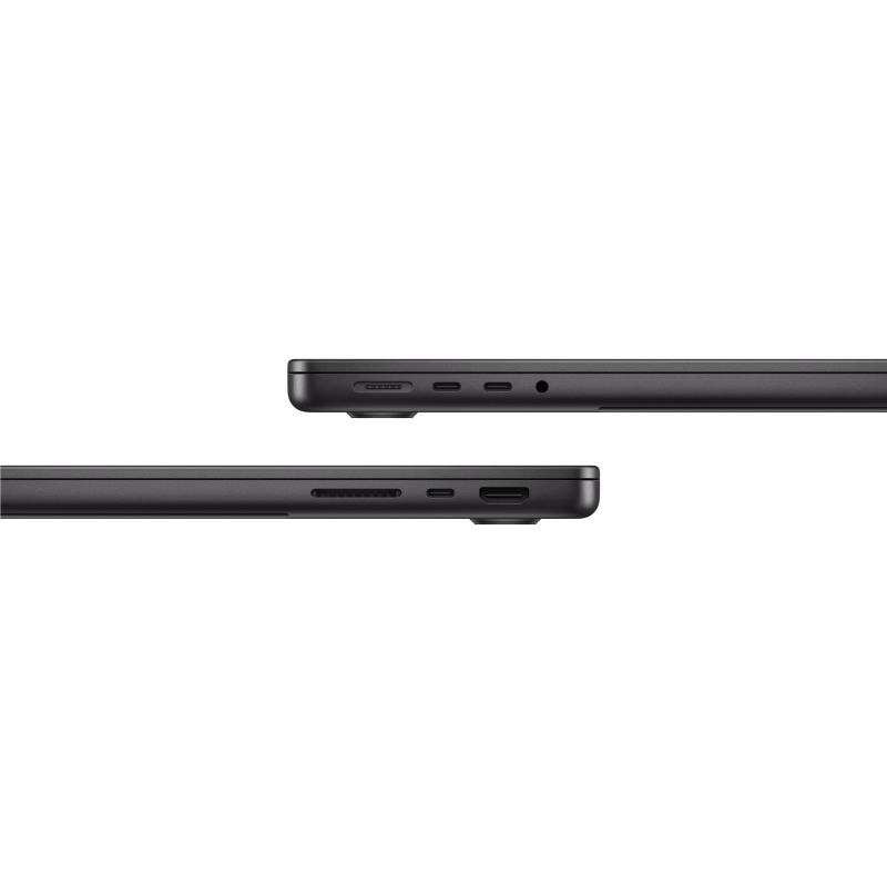 Apple MacBook Pro 14" (M4 Pro, 14C / 20C, 2024) 24 ГБ, 1 ТБ SSD, чёрный космос