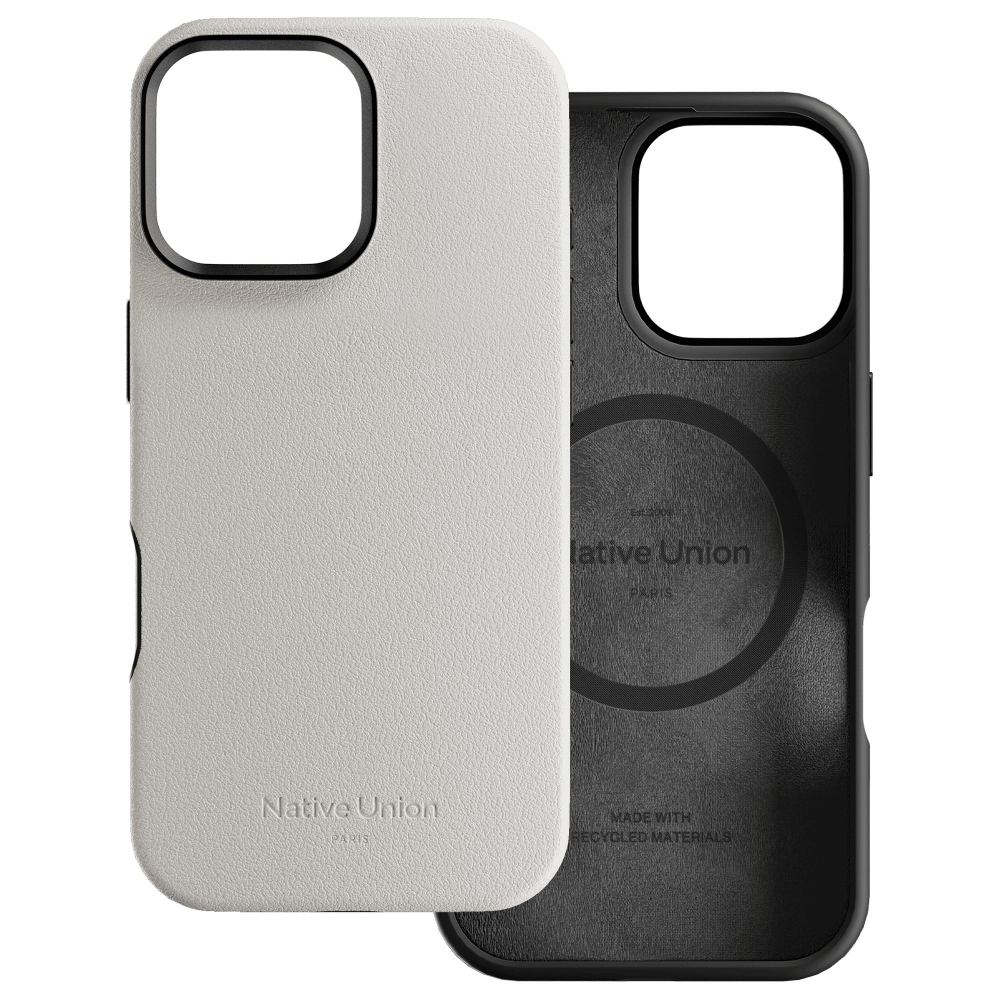 На фото изображено Чехол Native Union Active Case MagSafe для iPhone 16 Pro Max, песчаник