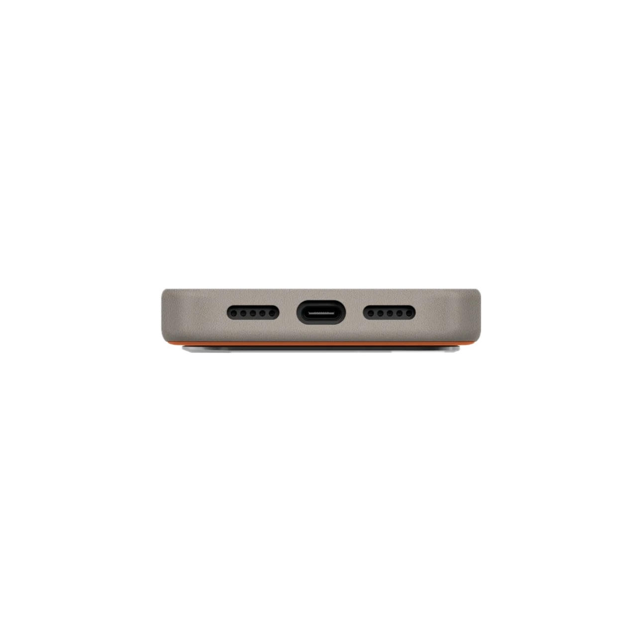 Фото Чехол Uniq Lyden DS Magsafe для iPhone 17 Pro, оранжевый На фото изображено Чехол Uniq Lyden DS Magsafe для iPhone 17 Pro, оранжевый
