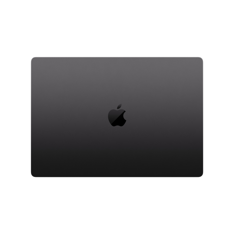 На фото изображено Apple MacBook Pro 16" (M5 Max, 18C / 32C, 2026) 36 ГБ, 1 ТБ SSD, чёрный космос