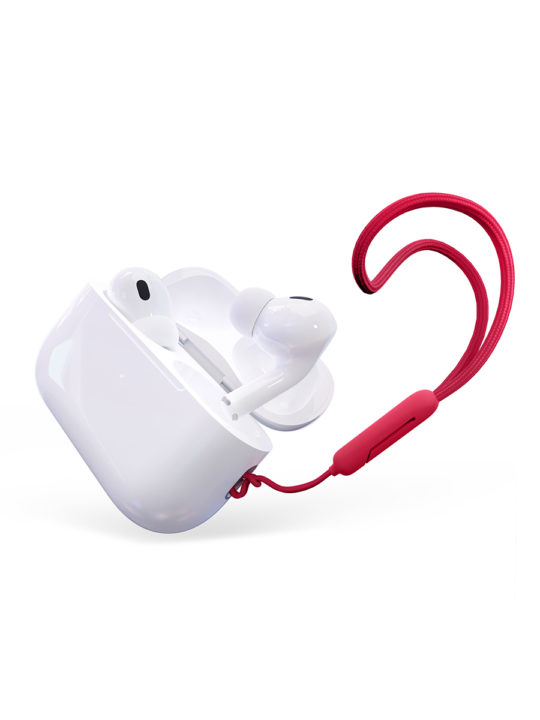 Наушники беспроводные с зарядным кейсом VLP Air Muse Pro 2, белые Наушники беспроводные с зарядным кейсом VLP Air Muse Pro 2, белые