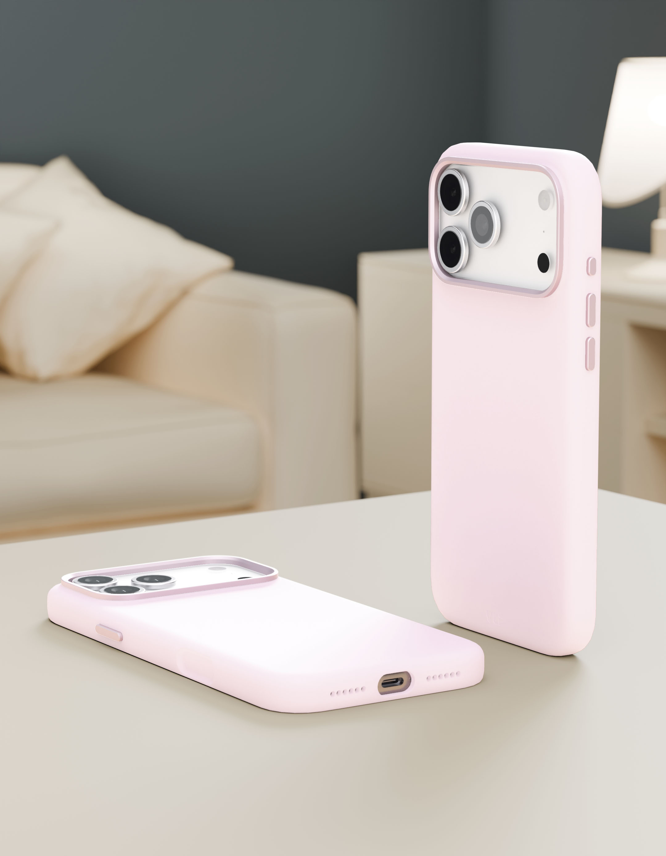 Фото Чехол защитный VLP Aster Pro Case с MagSafe для iPhone 17 Pro Max, розовый На фото изображено Чехол защитный VLP Aster Pro Case с MagSafe для iPhone 17 Pro Max, розовый
