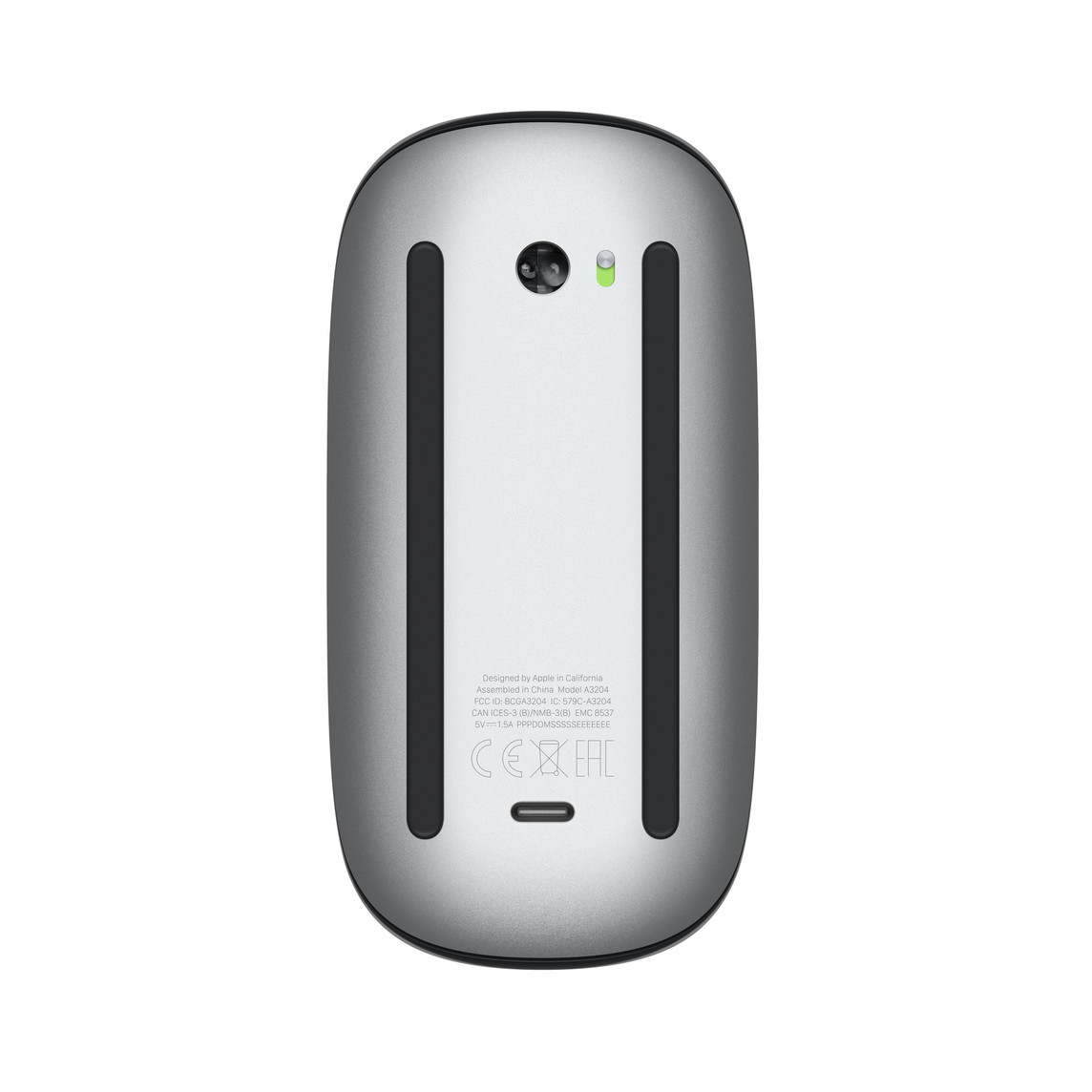 На фото изображено Мышь Apple Magic Mouse 3 USB-C, чёрный