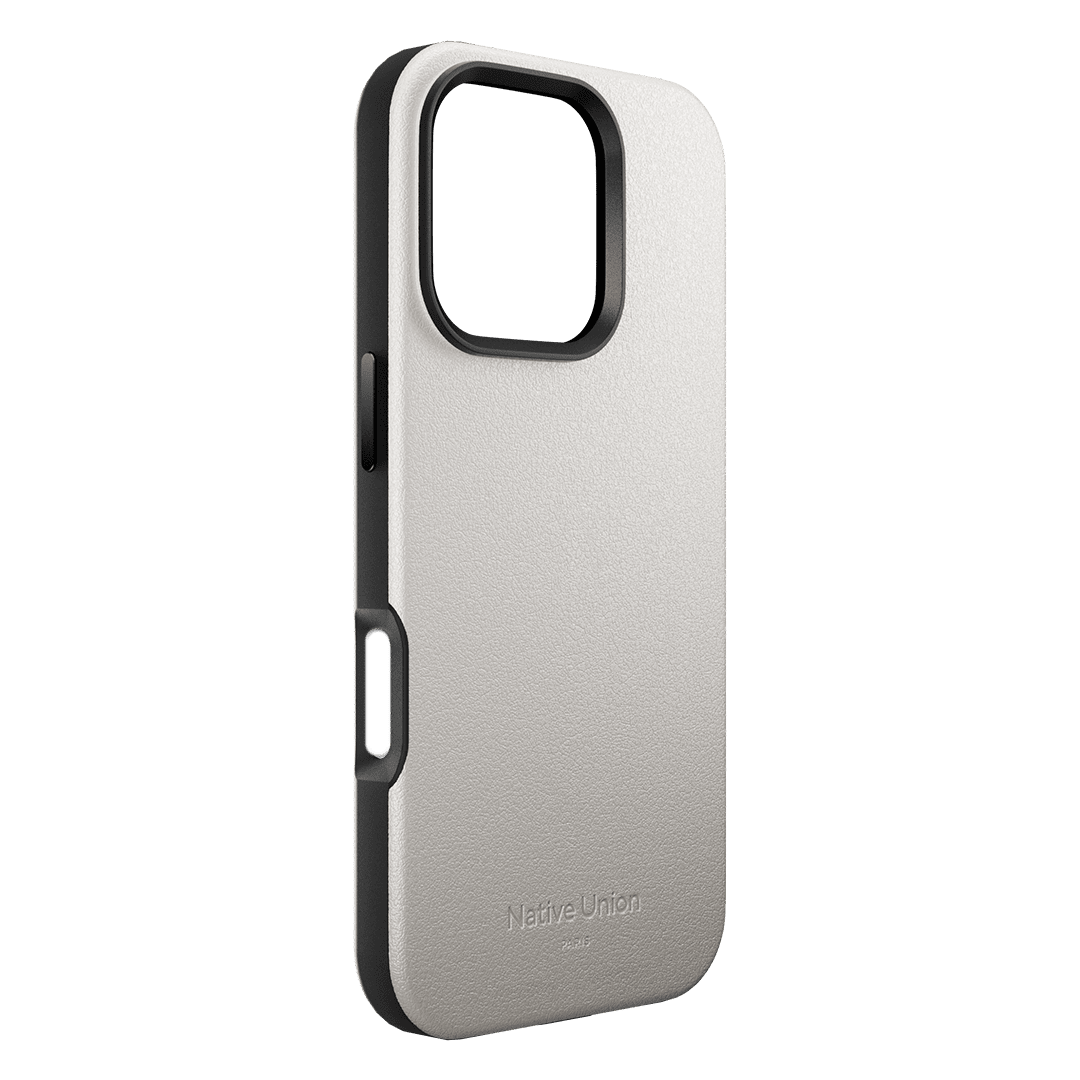 На фото изображено Чехол Native Union Active Case MagSafe для iPhone 16 Pro Max, песчаник