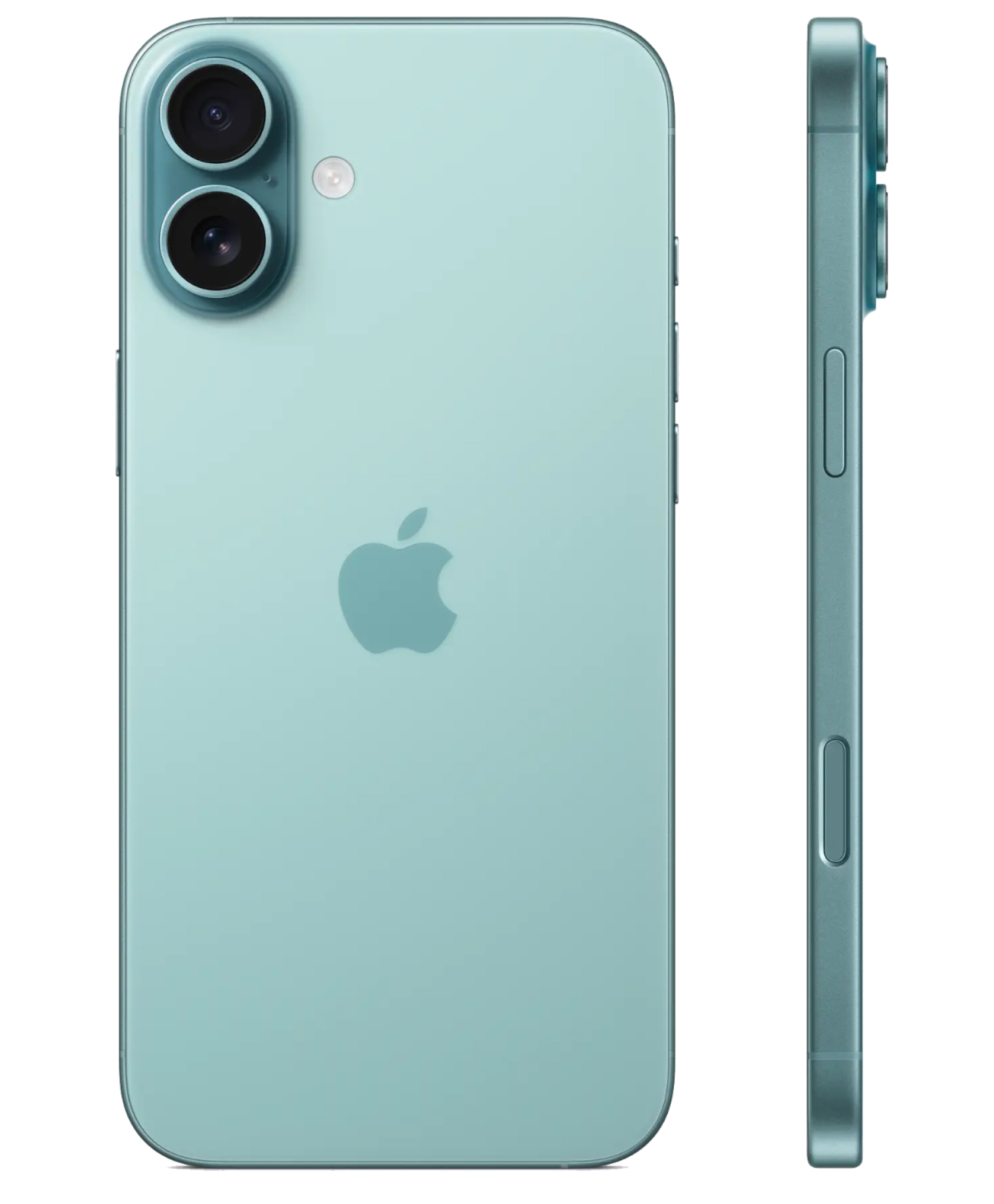 Apple iPhone 16 Plus, 512 ГБ, Бирюзовый