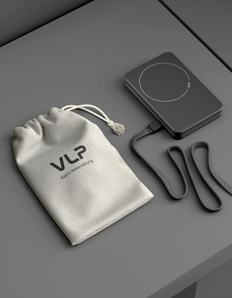 Фото Внешний аккумулятор VLP Diamond Energy Pro 5000 mAh, черный На фото изображено Внешний аккумулятор VLP Diamond Energy Pro 5000 mAh, черный