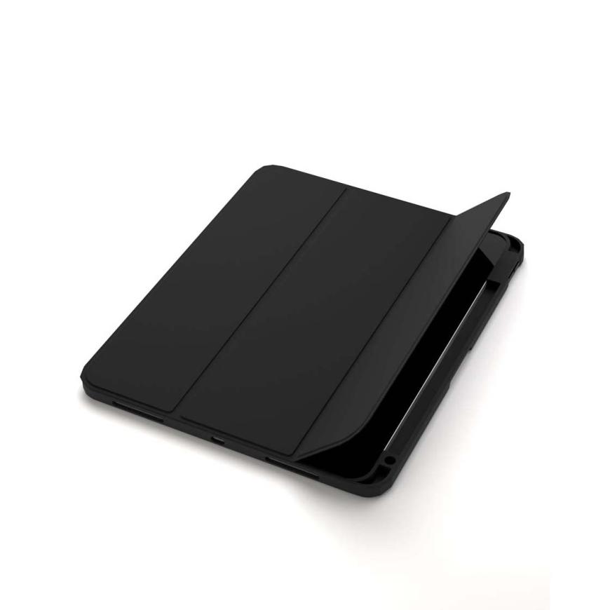 На фото изображено Защитный чехол VLP Split Folio для iPad Pro M4 13”, чёрный