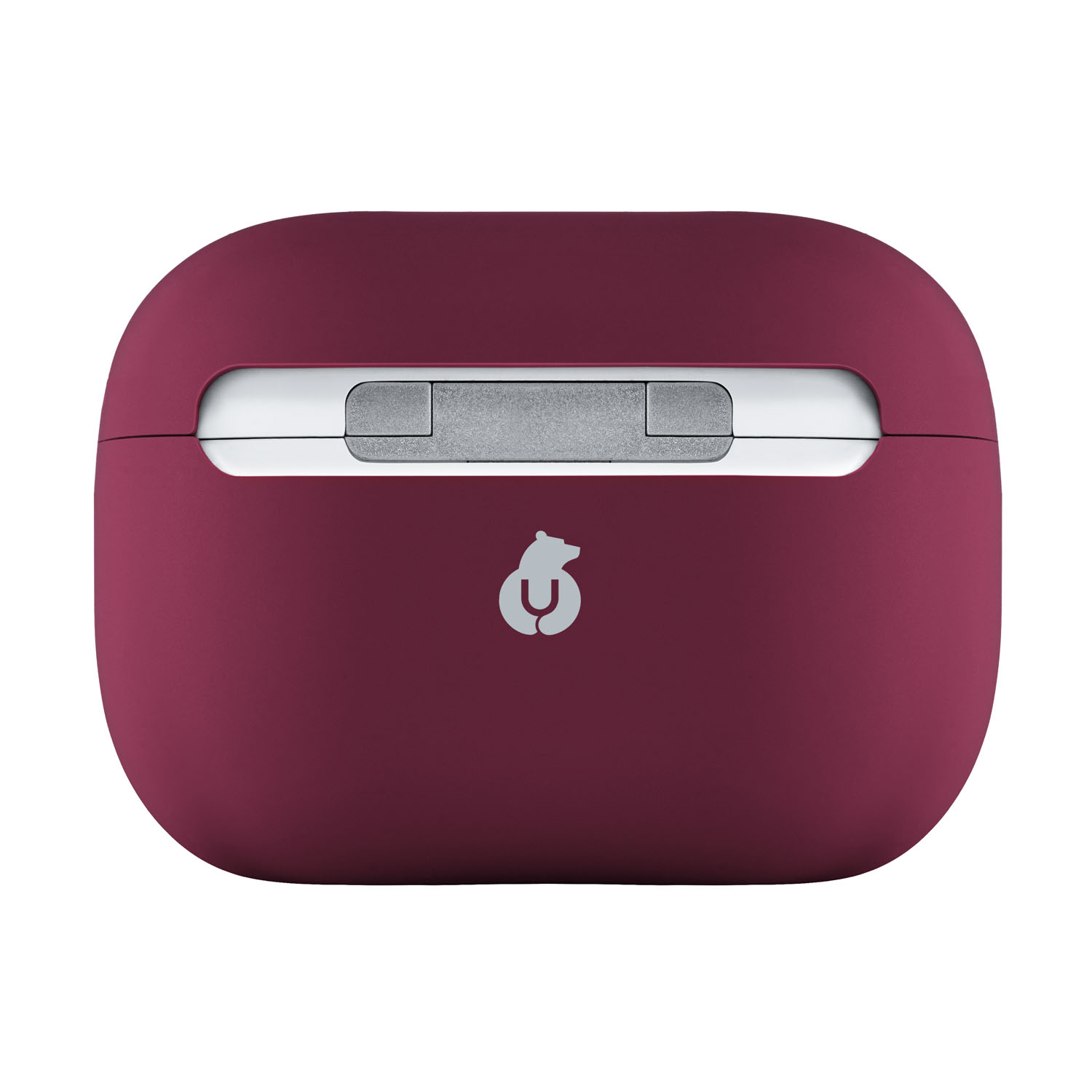 На фото изображено Защитный чехол AirPods Pro Touch Pro Silicone Case, фиолетовый