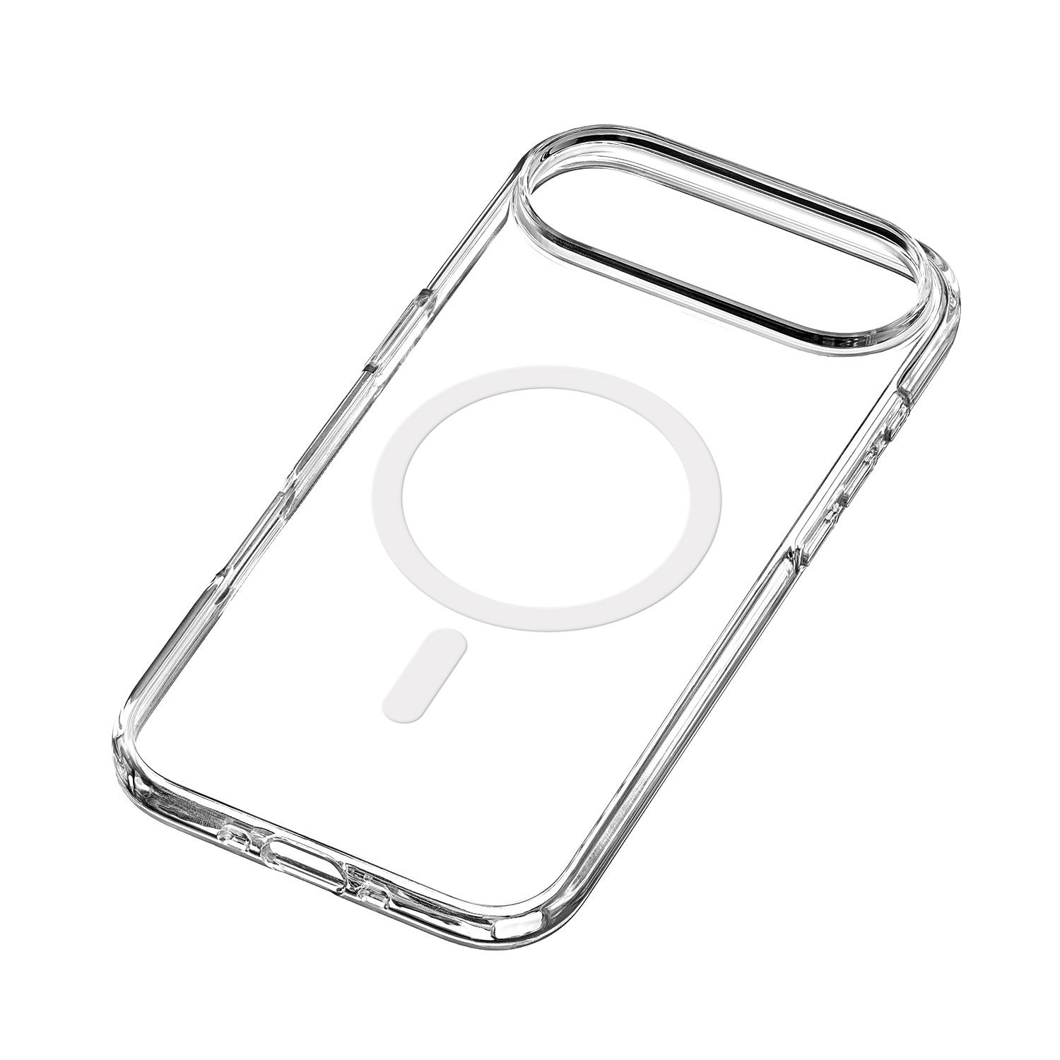 На фото изображено Чехол защитный uBear Vision Case для iPhone Air