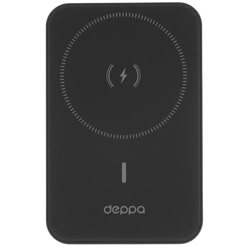 Фото Внешний аккумулятор Deppa NRG Alum 5000 mAh, черный