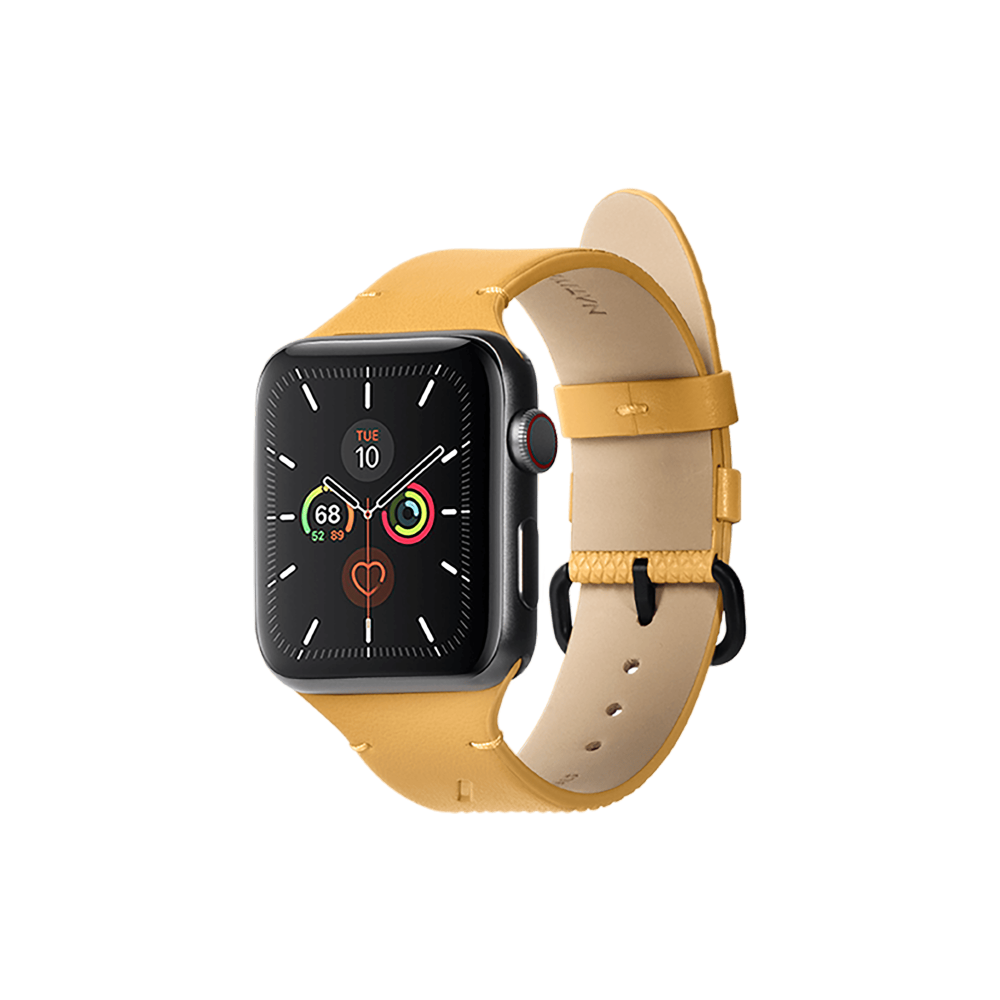 Ремешок Native Union (RE)Classic Strap для Apple Watch 42/44 мм, крафт