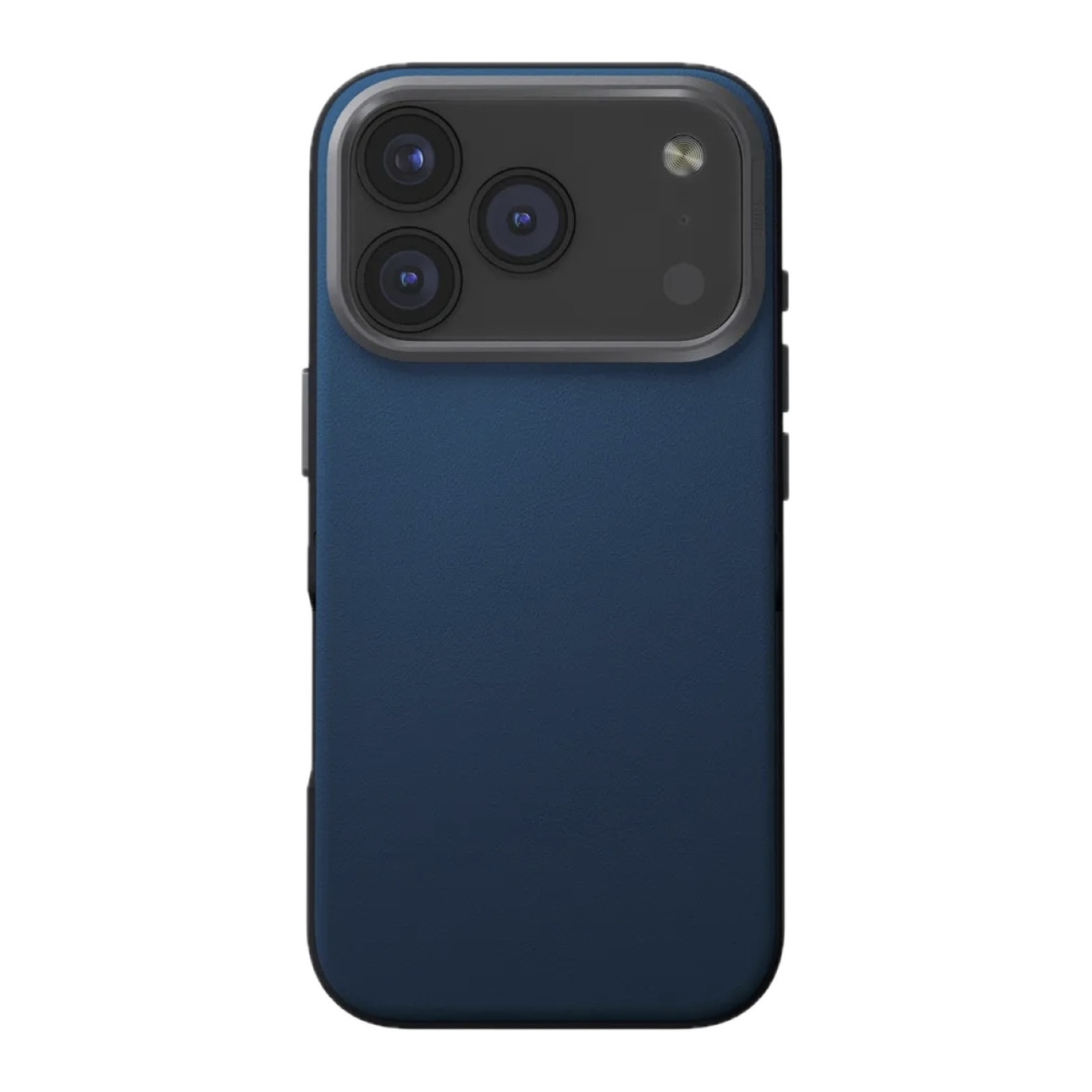 На фото изображено Чехол Uniq Lyden DS Magsafe для iPhone 17 Pro Max, синий