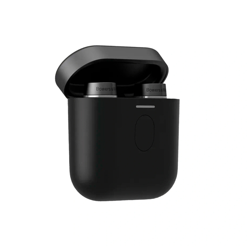 На фото изображено Беспроводные наушники Bowers & Wilkins Pi7 S2, чёрный