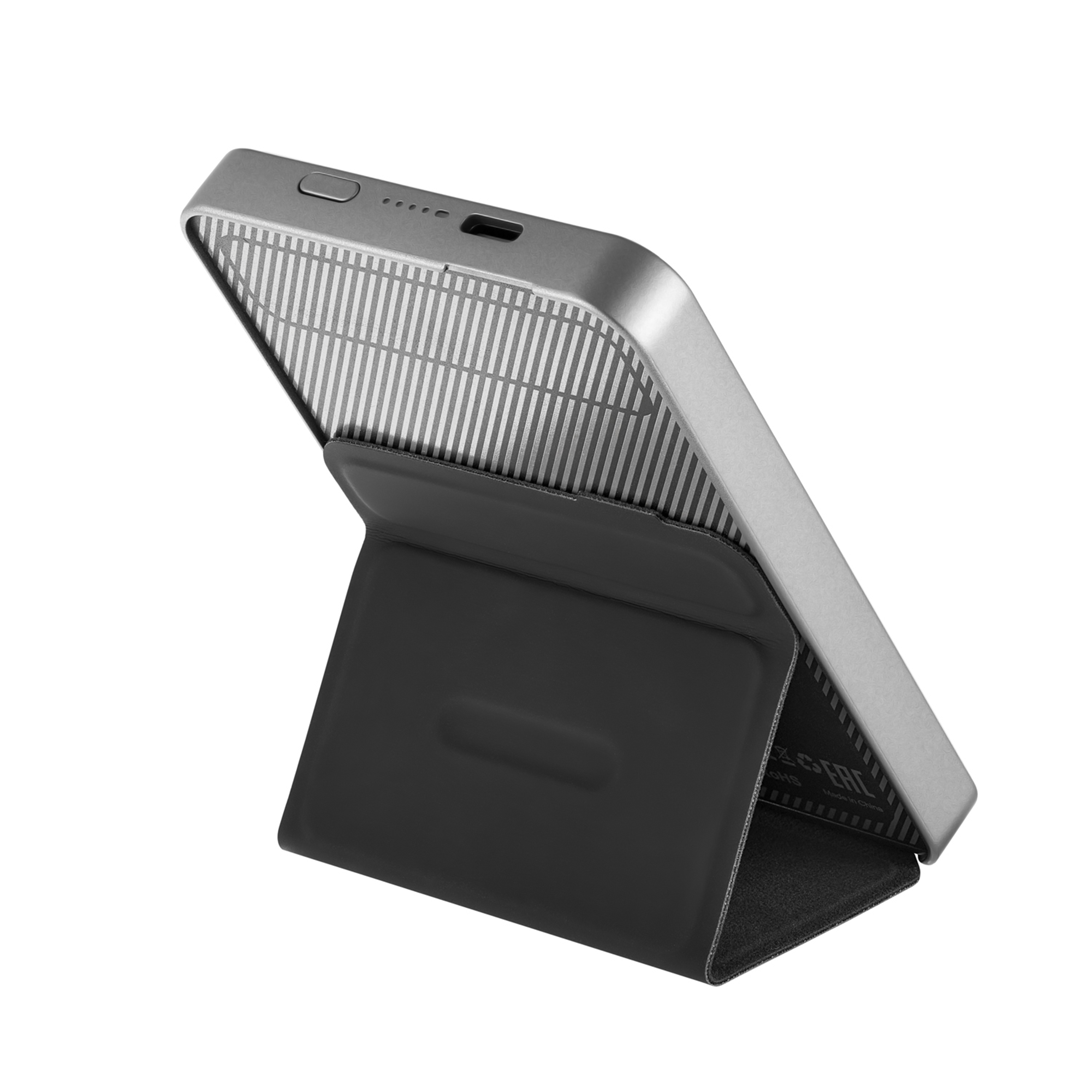 Внешний аккумулятор uBear Backup Magnetic Power bank 5000mAh, черный