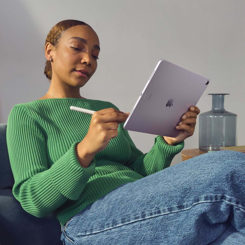 Apple iPad Air M2 11” дюймов Wi-Fi 128 ГБ, Фиолетовый