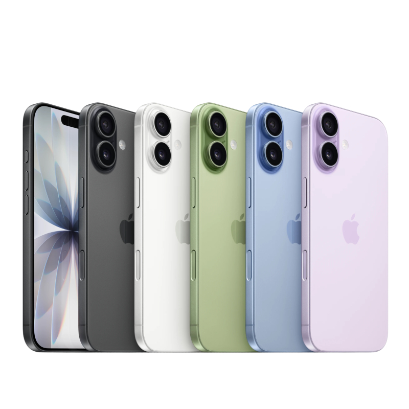 На фото изображено Apple iPhone 17, 512 ГБ, Туманно-голубой