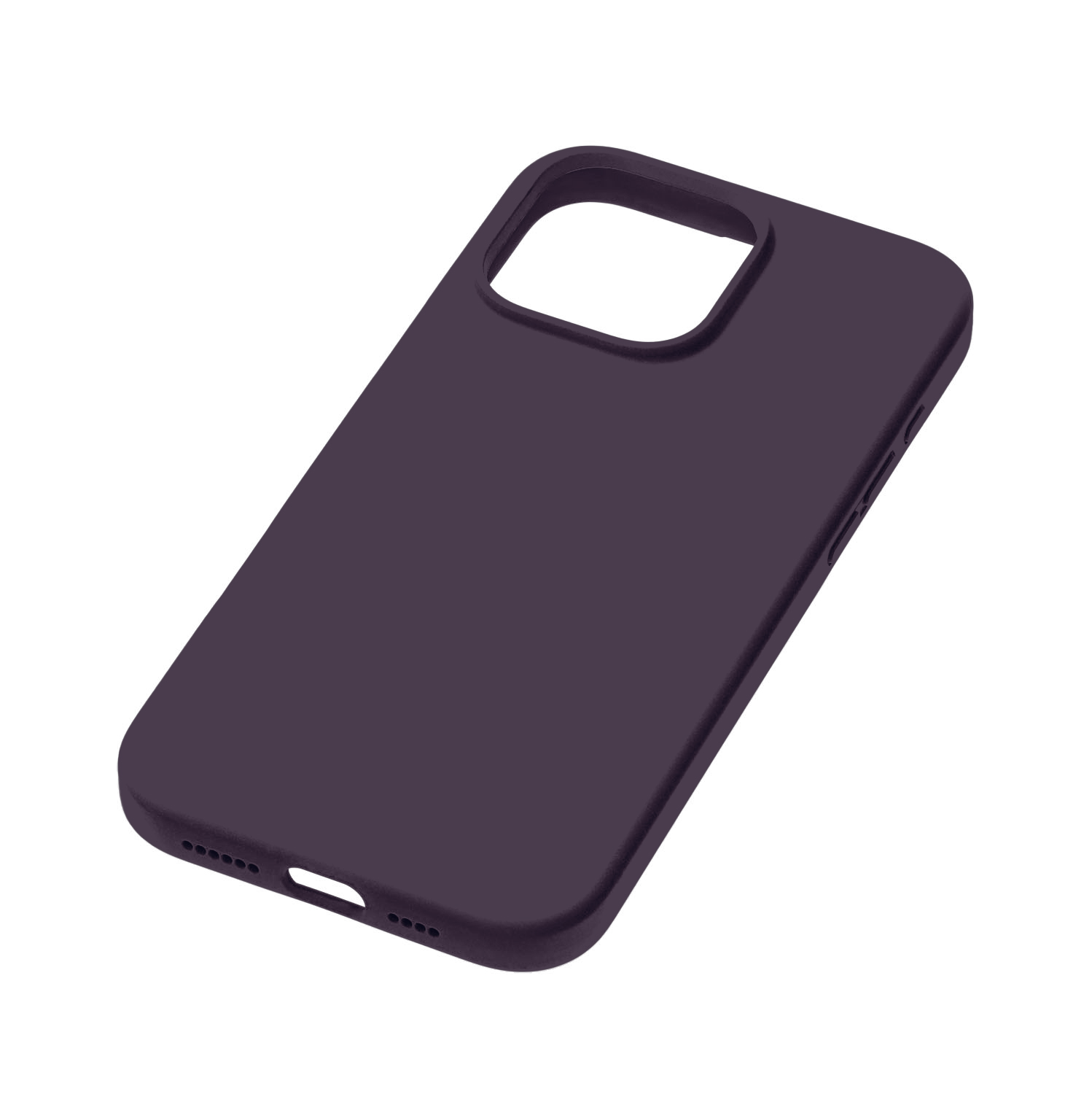 Чехол защитный uBear Touch Mag Case для iPhone 16 Pro Max, темно-фиолетовый