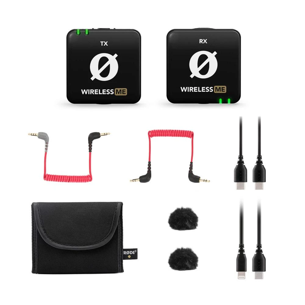 Комплект беспроводных микрофонов Rode Wireless Me