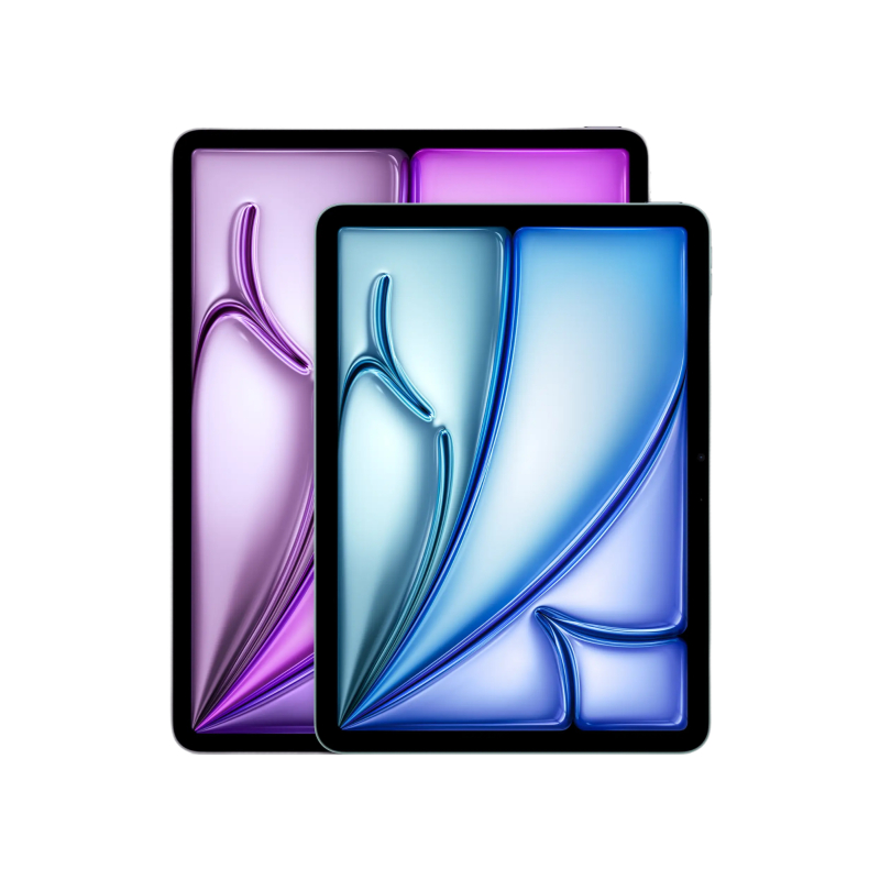 Apple iPad Air M3 (2025) 13” дюймов Wi-Fi + Cellular 256 ГБ, Голубой