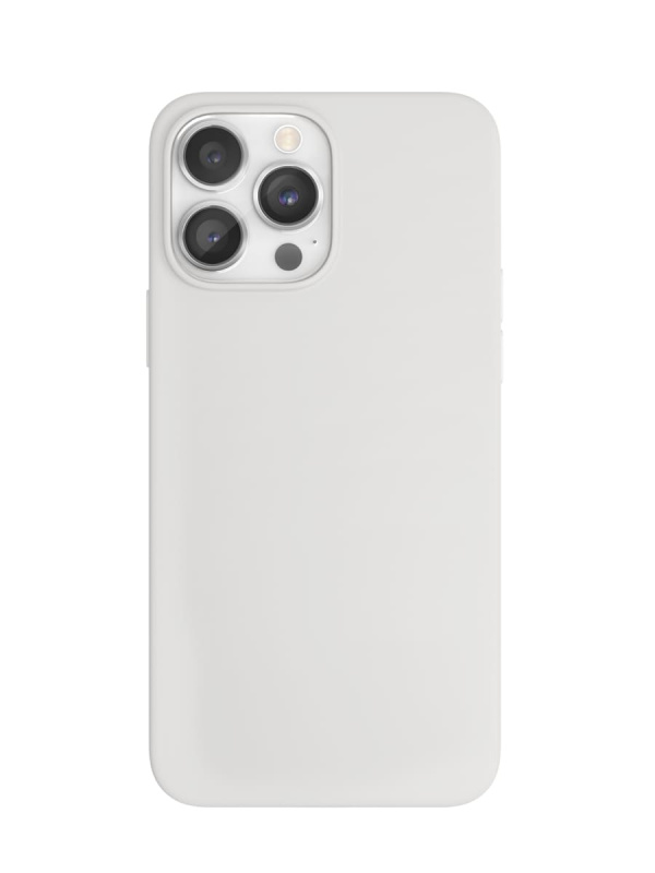 Чехол защитный VLP Silicone case с MagSafe для iPhone 14 Pro Max, белый Чехол защитный VLP Silicone case с MagSafe для iPhone 14 Pro Max, белый