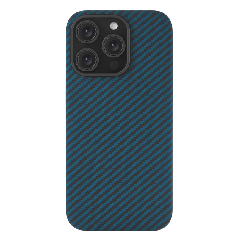 Чехол защитный uBear Supreme Case для iPhone 16 Pro Max, ультратонкий, синий Чехол защитный uBear Supreme Case для iPhone 16 Pro Max, ультратонкий, синий