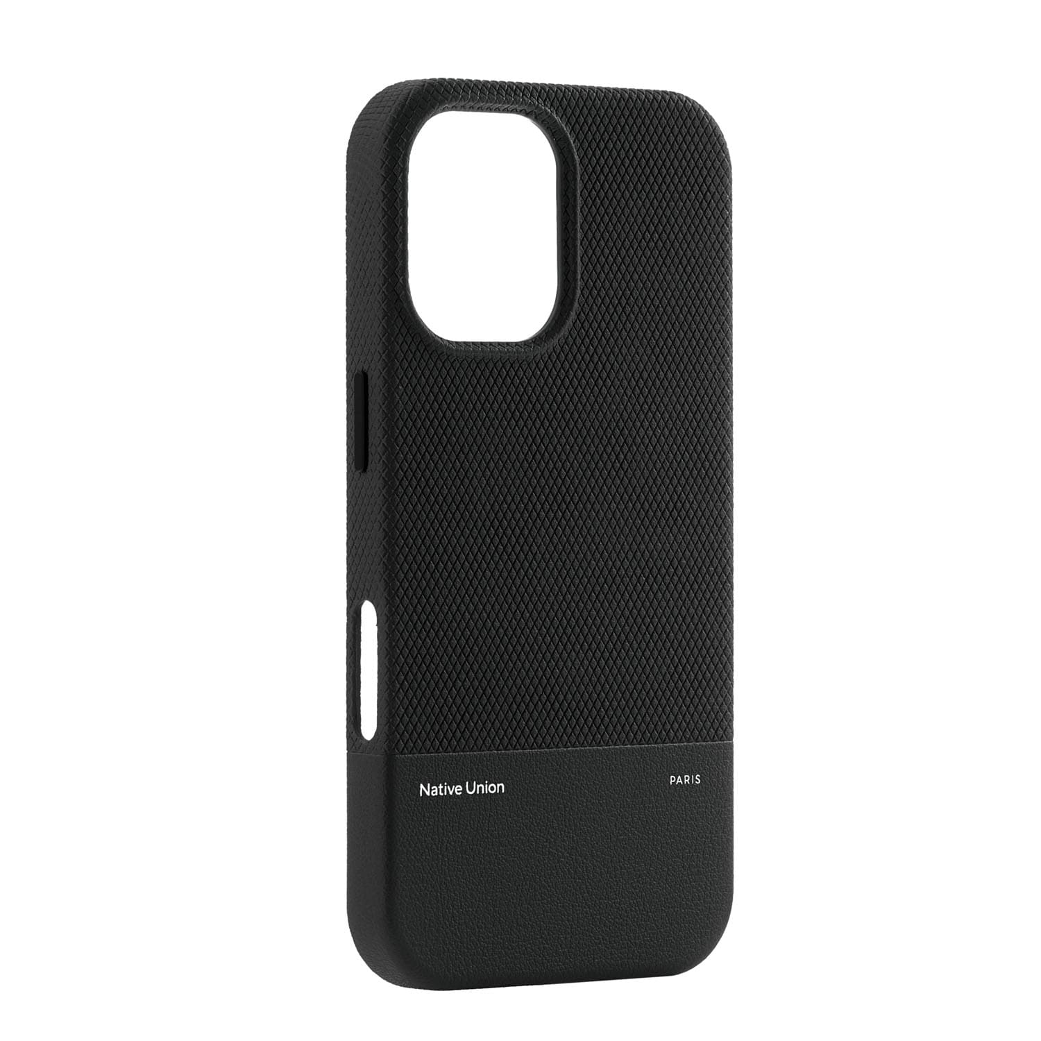 На фото изображено Чехол Native Union (RE)Classic Case MagSafe для iPhone 16, черный