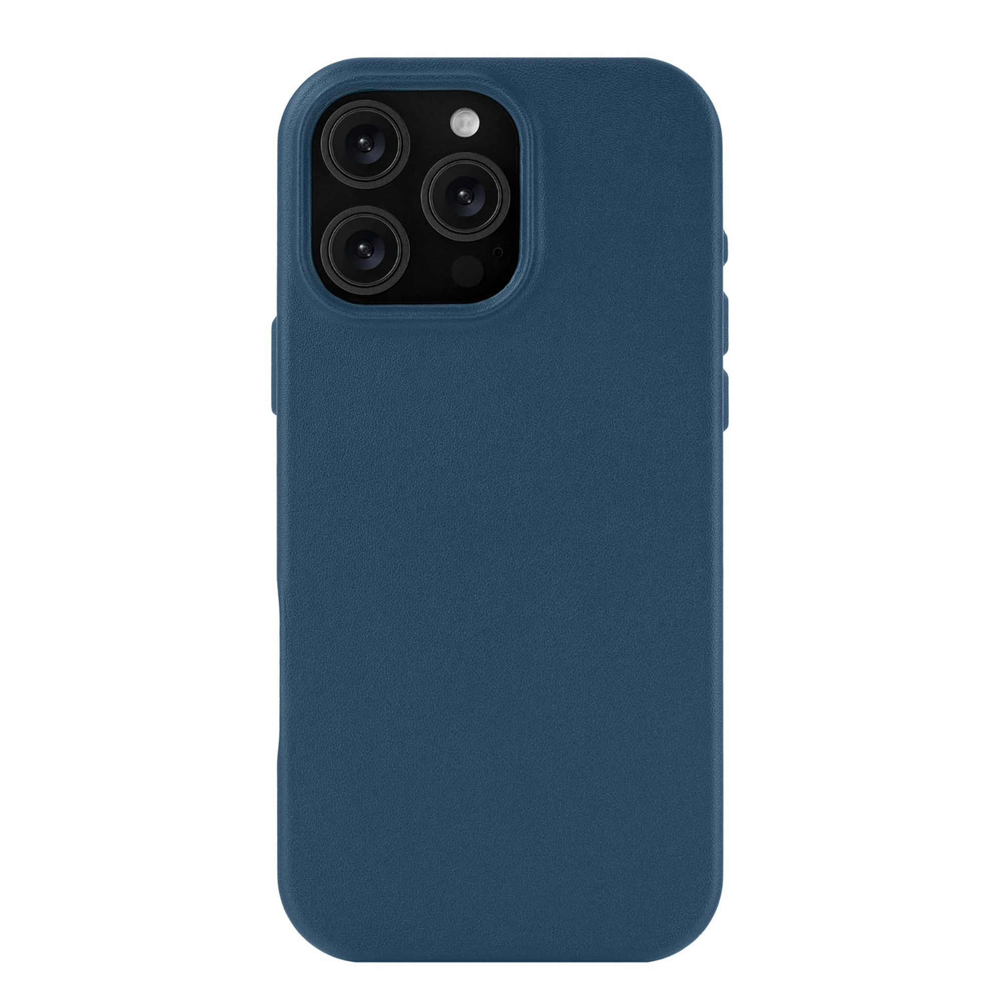 На фото изображено Чехол защитный uBear Capital Case для iPhone 16 Pro Max, синий