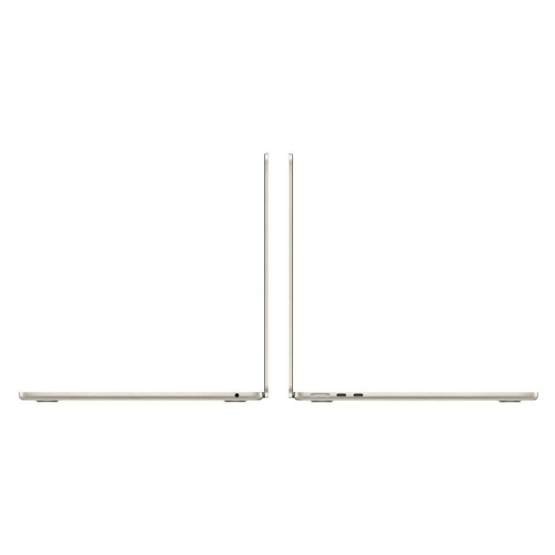 На фото изображено Apple MacBook Air 13" (M5, 10C / 10C, 2026) 16 ГБ, 1 ТБ SSD, Сияющая звезда