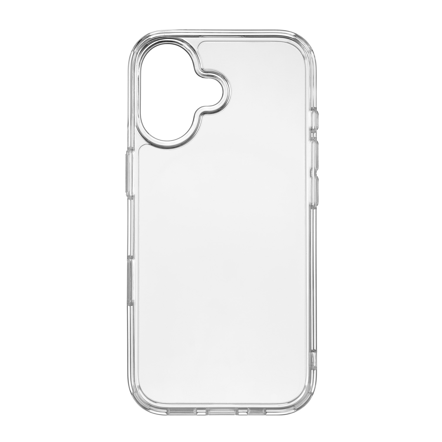 На фото изображено Чехол защитный uBear Real Case для iPhone 17