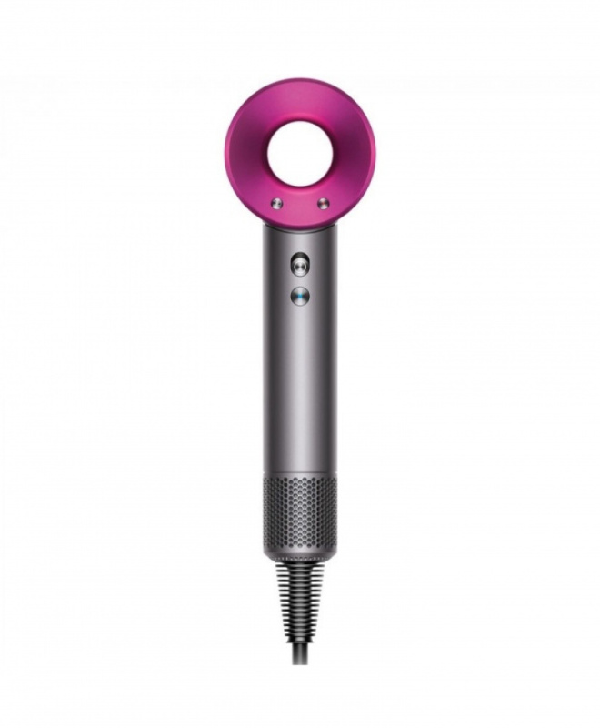 Фен Dyson Supersonic HD07, Iron/Fuchsia