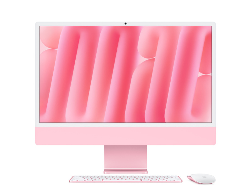 Apple iMac 24" Retina 4,5K, M4 10C / 10C, 16 ГБ, 1 ТБ, Розовый Apple iMac 24" Retina 4,5K, M4 10C / 10C, 16 ГБ, 1 ТБ, Розовый