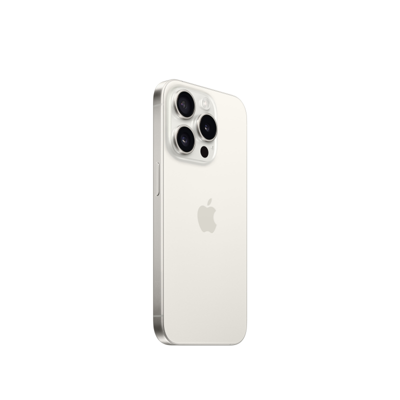 Apple iPhone 15 Pro, 1 ТБ, Титановый белый