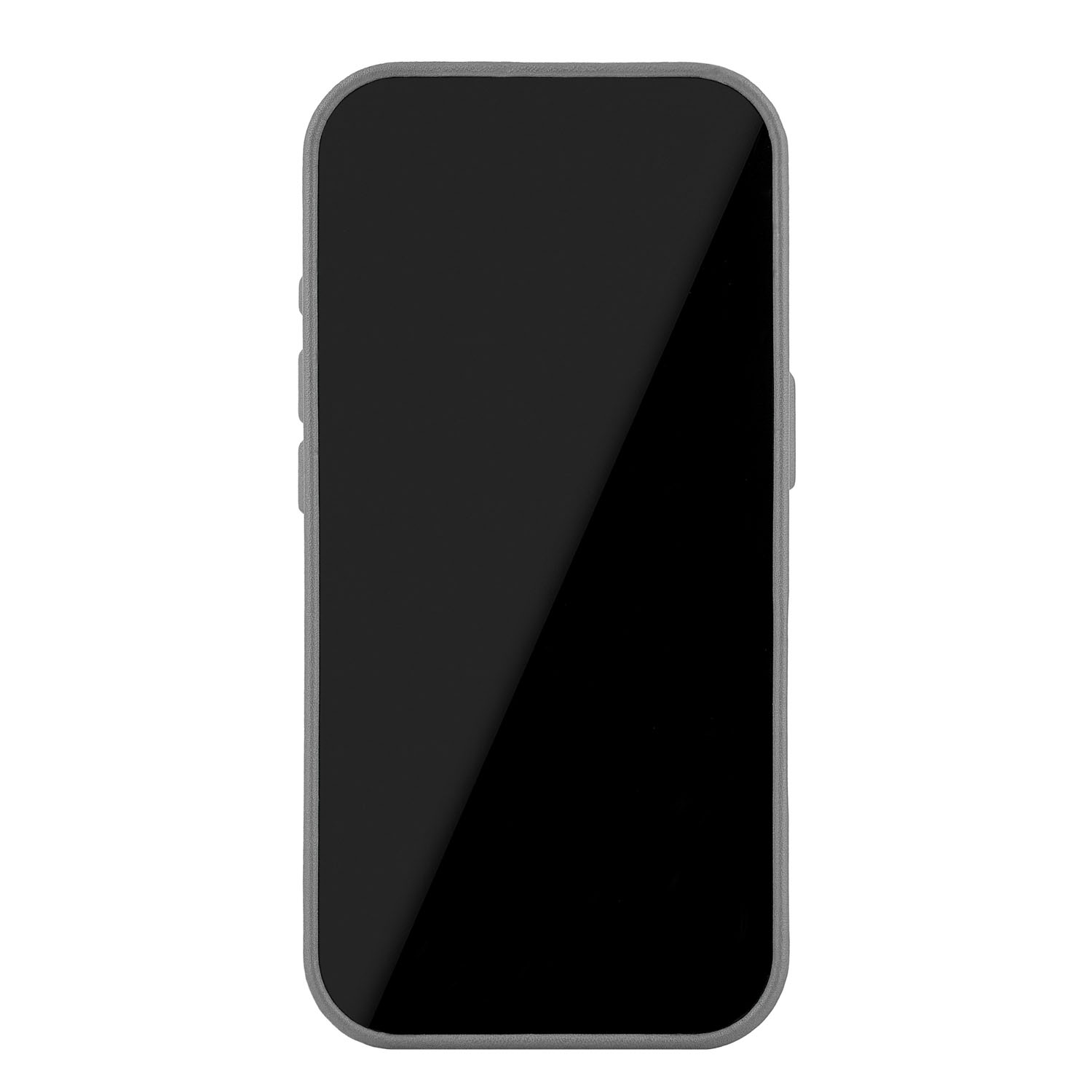На фото изображено Чехол защитный uBear Capital Case для iPhone 16 Pro, серый