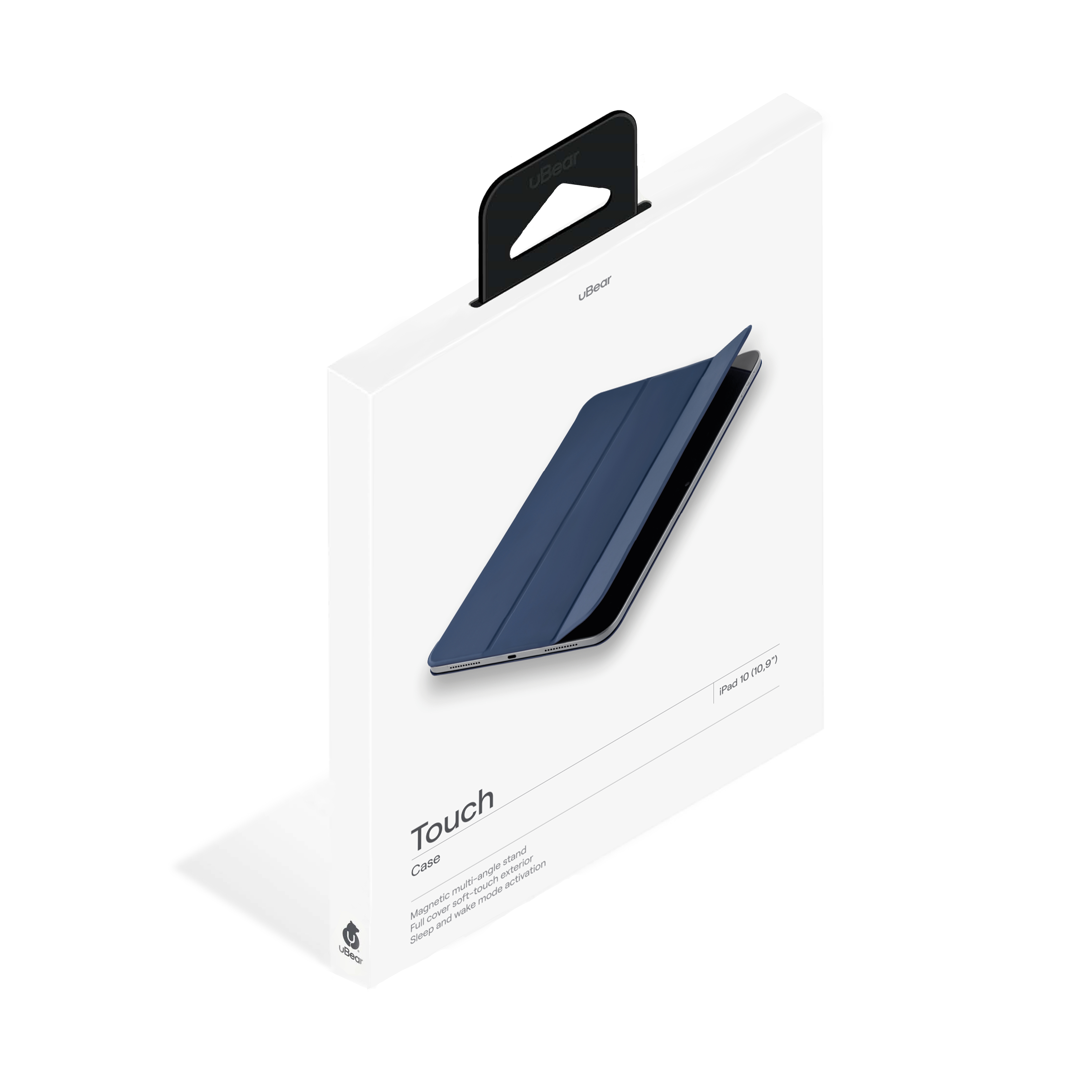 Чехол uBear Touch case для iPad 10th Gen 10,9”, тёмно-синий