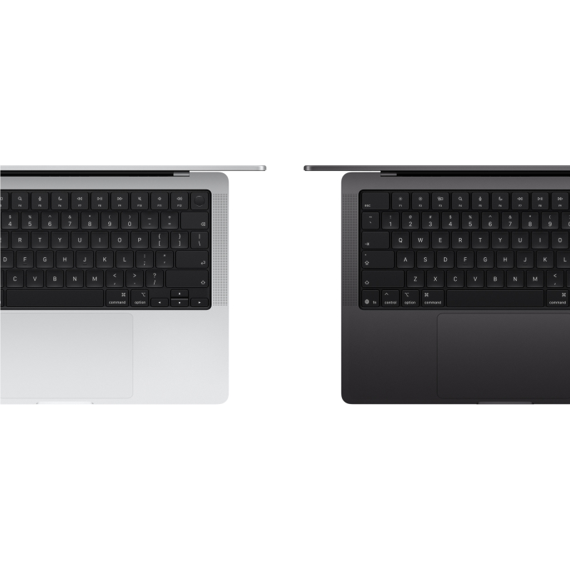 На фото изображено Apple MacBook Pro 16" (M5 Pro, 18C / 20C, 2026) 48 ГБ, 1 ТБ SSD, серебристый