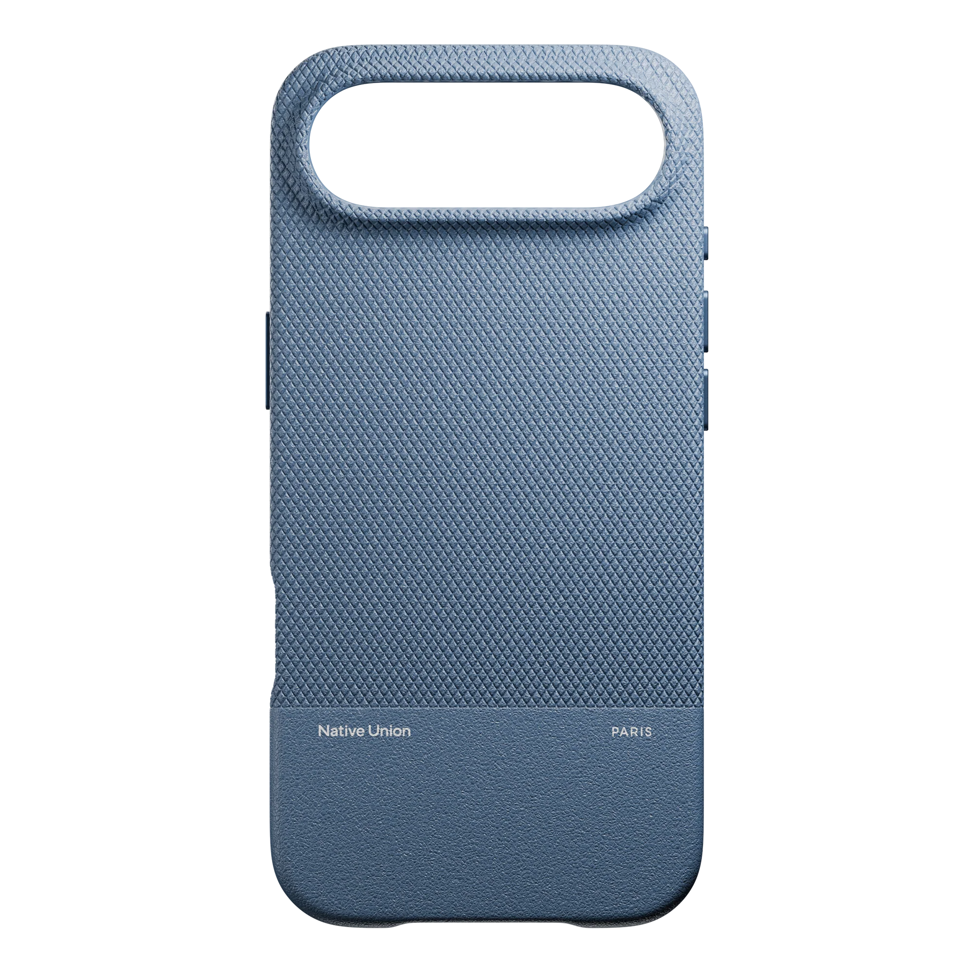 Фото Чехол Native Union Paris (Re)Classic Case для iPhone Air, синий На фото изображено Чехол Native Union Paris (Re)Classic Case для iPhone Air, синий