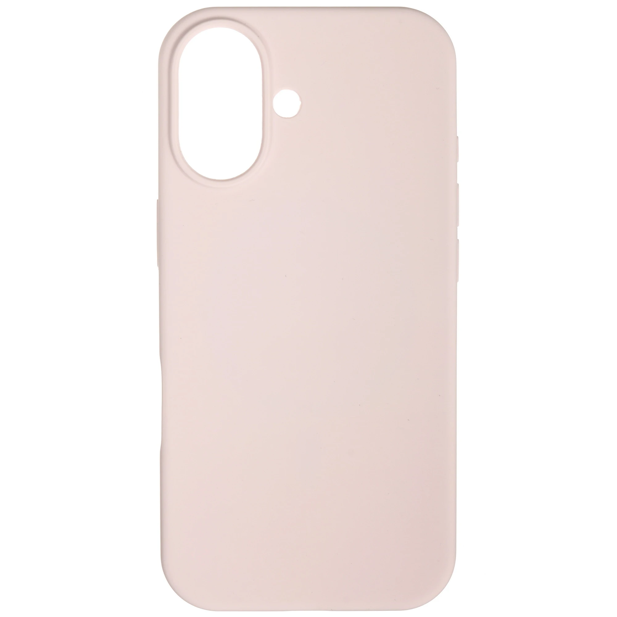 На фото изображено Чехол защитный VLP LITE Mist Case с MagSafe для iPhone 17, розовый