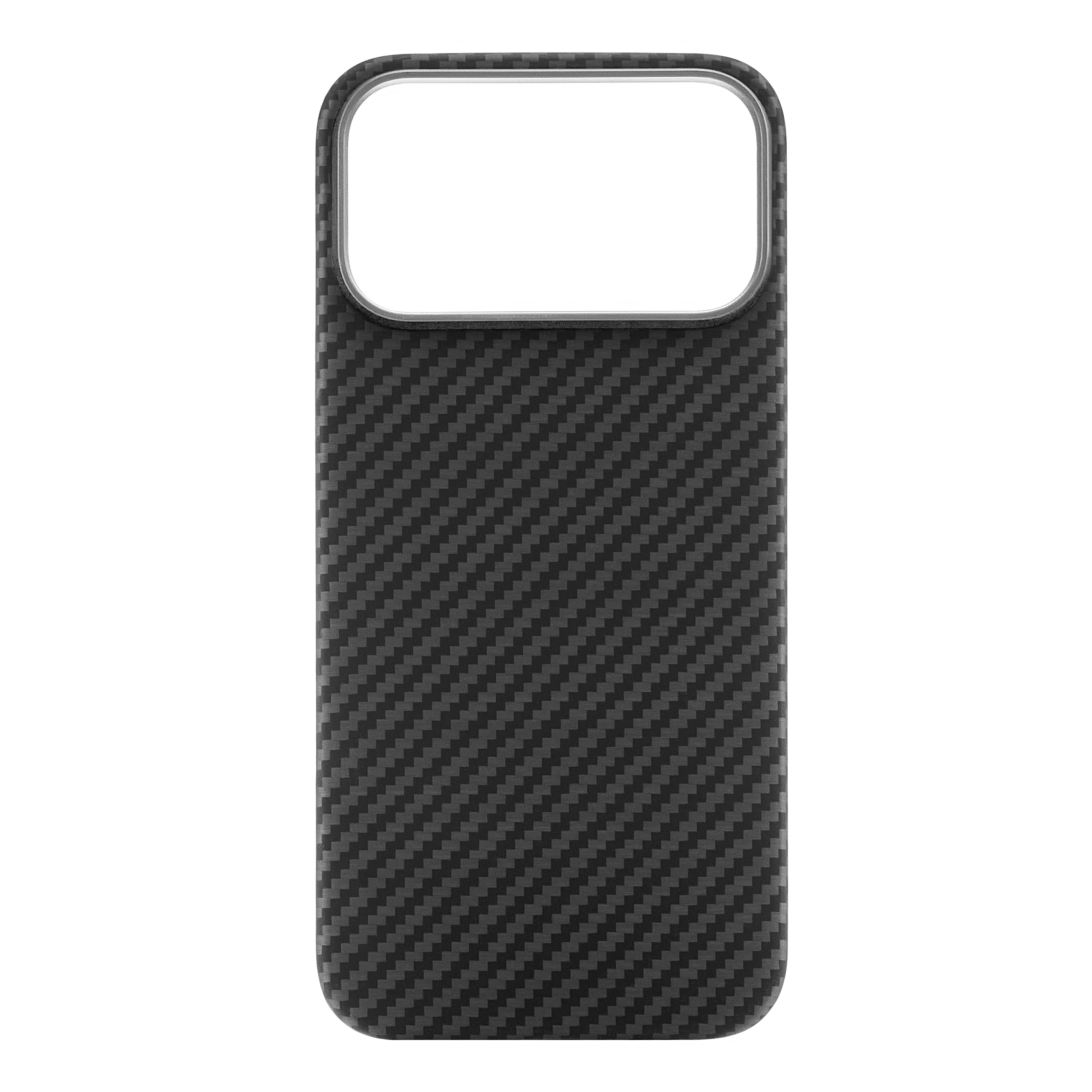 На фото изображено Чехол защитный uBear Supreme Case для iPhone 17 Pro Max, черный