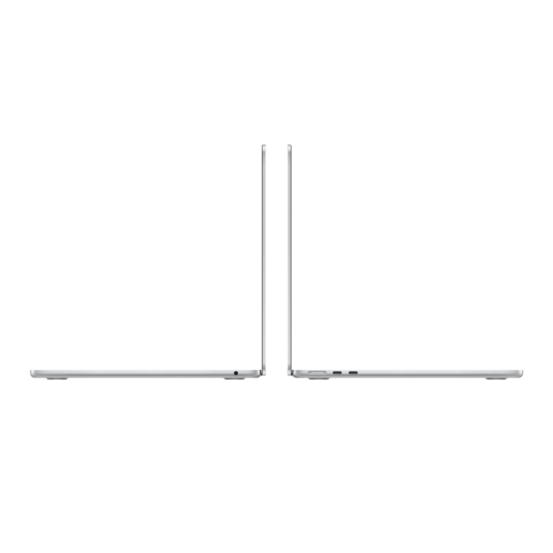 Apple MacBook Air 13" (M3, 8C / 8C, 2024) 16 ГБ, 256 ГБ SSD, Серебристый