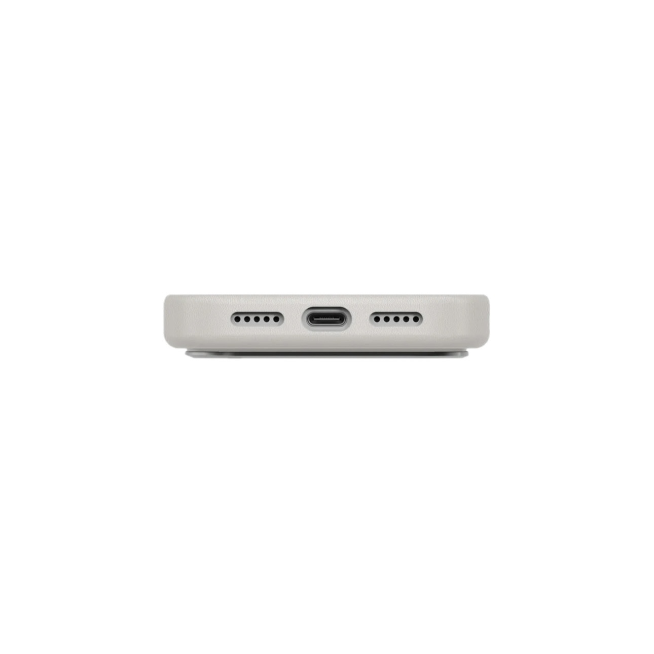 На фото изображено Чехол Uniq Lyden Magsafe для iPhone 17 Pro Max, серый