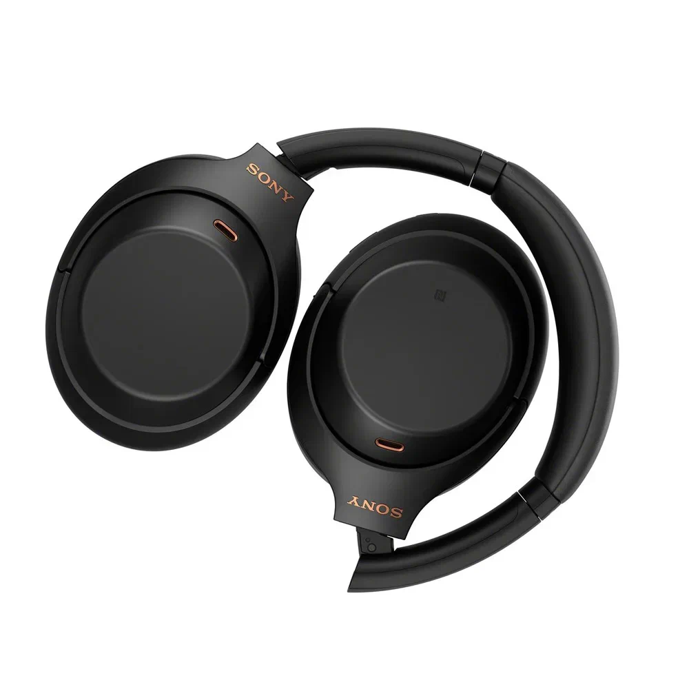 Беспроводные наушники Sony WH-1000XM4, Чёрный