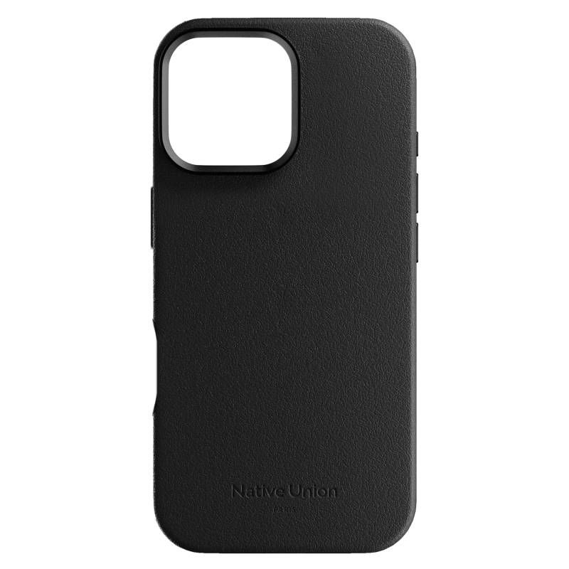 На фото изображено Чехол Native Union Active Case MagSafe для iPhone 16 Pro Max, чёрный
