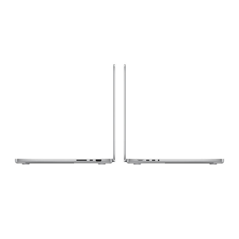 На фото изображено Apple MacBook Pro 16" (M5 Pro, 18C / 20C, 2026) 48 ГБ, 1 ТБ SSD, серебристый