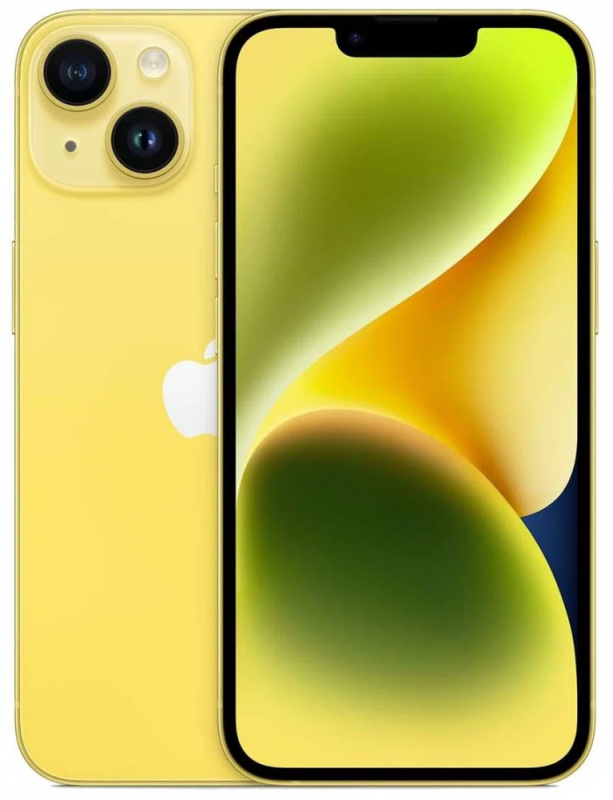 Apple iPhone 14 Plus, 128 ГБ, Жёлтый