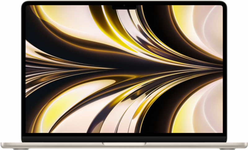 Apple MacBook Air 13” (M2, 8C / 8C, 2022), 8 ГБ, 256 ГБ SSD, Сияющая звезда Apple MacBook Air 13” (M2, 8C / 8C, 2022), 8 ГБ, 256 ГБ SSD, Сияющая звезда